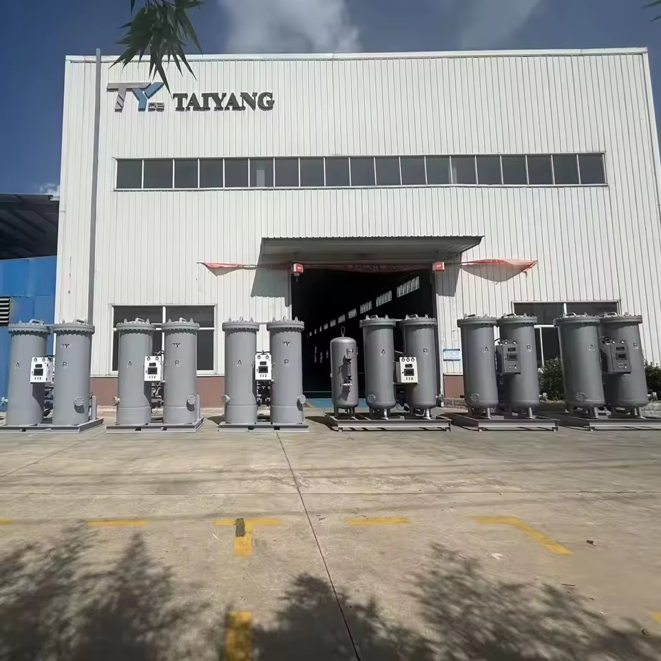 PSA Oxygen Making Machine for Industrial Gas Generation
