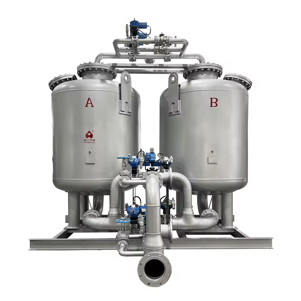 Energy-Saving VPSA Oxygen Plant with Automatic Operation for Ozone Generation and Wastewater Treatment Applications