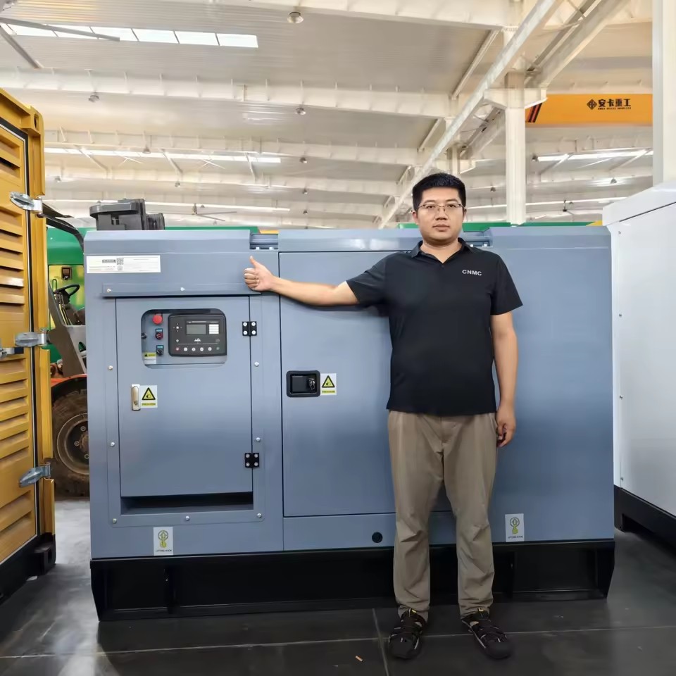 EPA CE 50kw 100kw 200kw with Cummins Diesel Generator Set Auto Start 120/240V Electric Power Generator Factory Sale
