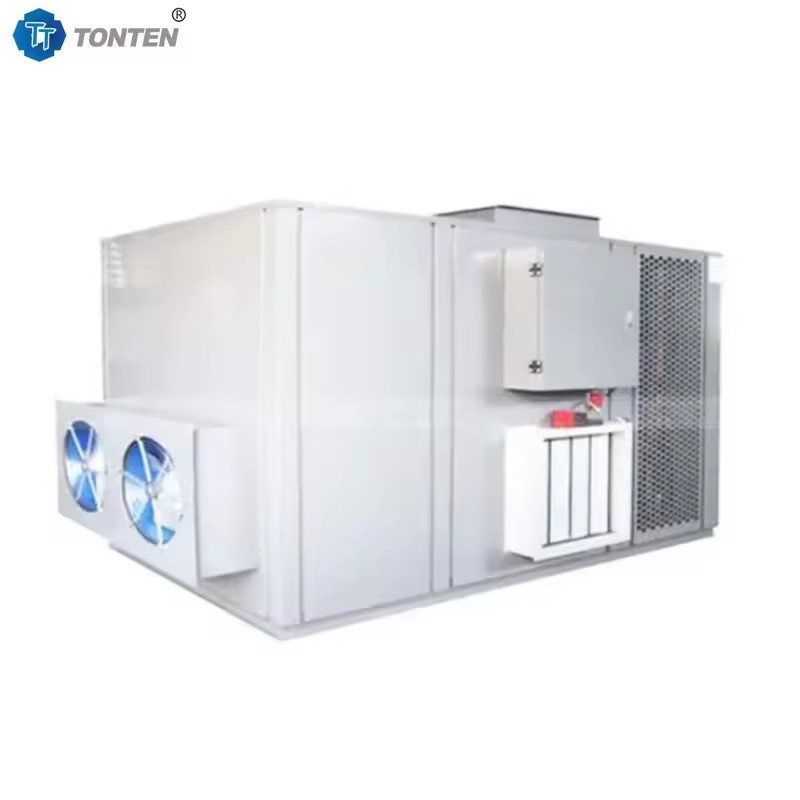 Energy Recovery System Air Energy Heat Pump Drying Room for Food Drying