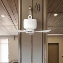 Adjustable Mechanical USB/Electric Ceiling Fan Detachable Plastic Blades Energy Saving Air Cooling Portable Car Hotel Household