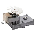 30W Hot air Circulation Furnace Multifunctional Electric Oven 110-240V Cross Flow Gear Motor,Shaded Pole AC Motor