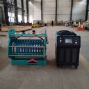 Portable Energy Saving Medium Frequency Induction Heating Machine for Steel Bar Heating and Bearing Dismounting