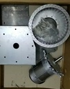 PLC SPARES FOR OVEN SALVA MOTOR THREE PHASE 230 / 380VAC 0.85Kw 1360/1600 RPM Warranty Product