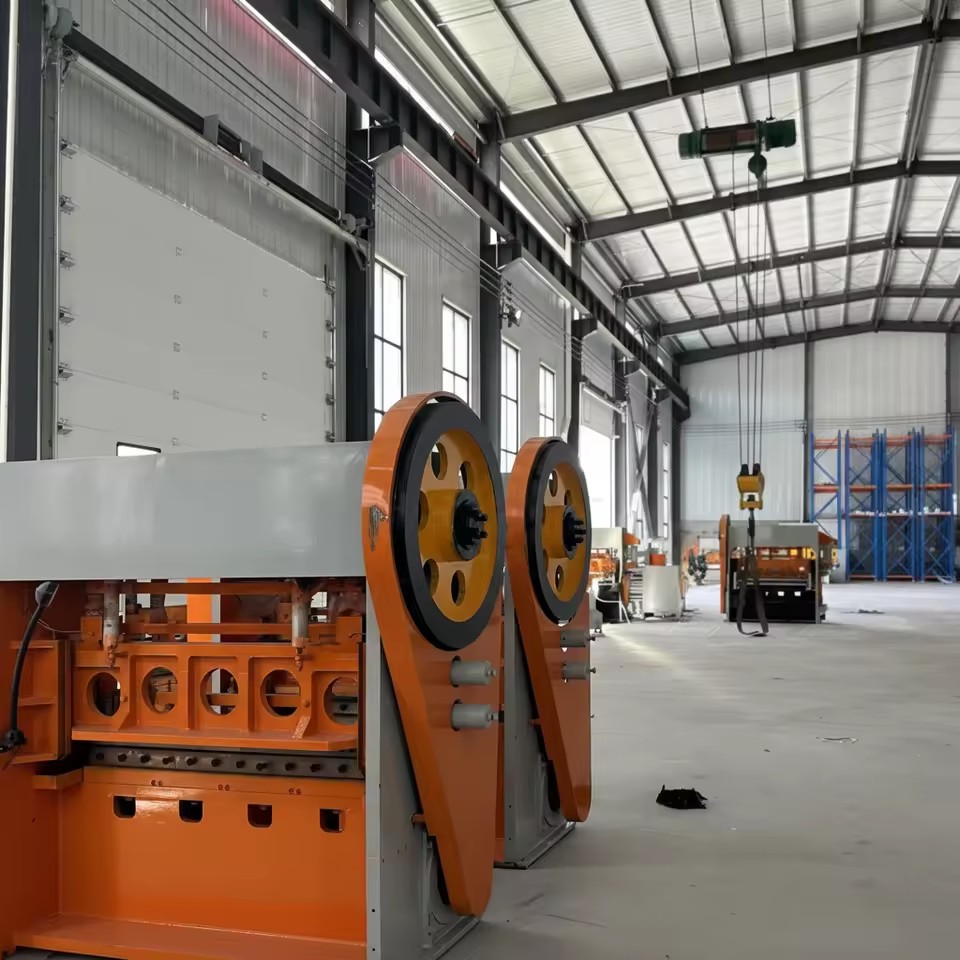 COWAN Automatic Expanded Metal Mesh Machine 10kW Power 1000m Production Capacity PLC Core Components