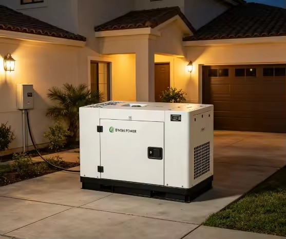 10kw 15kw 20kw Silent Natural Gas Generator LPG Generator Portable Biogas Generator for Breeding Farm Use