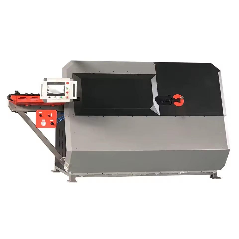 Automatic Rebar Steel Rod bar Stirrup Bender Bending Machines Auto Gw50 Cnc Rebar Bending Machine