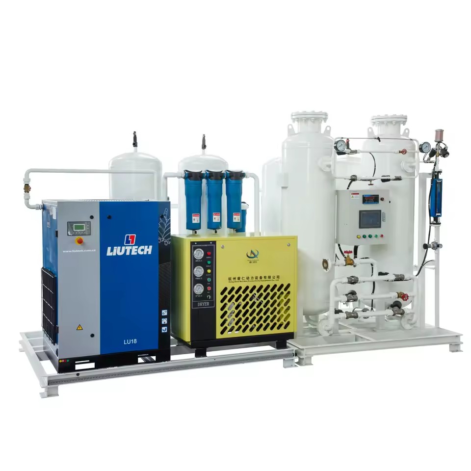 Professional Customization Jalier 50Nm/hr 96% Purity N2 Gas Generator for Petroleum 220v/380v 1 Year Warranty Jiangsu Origin