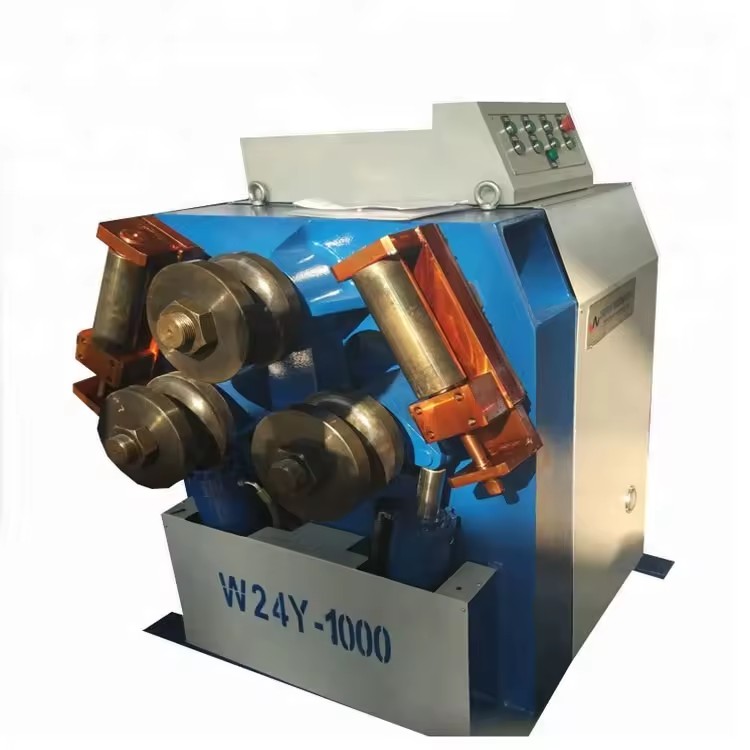 W24Y-1000 Hydraulic Pipe Rebar Profile Bending Machine