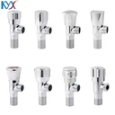 Angle Valve Household Toilet Water Heater Hot and Cold Water Faucet Universal Triangle Water Stop Valve
