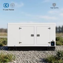 Ultra Silent 15KW 20KW 25KW 30KW 40KW 50KW Diesel Generator Automatic 3 Phase 60Hz 380V Weatherproof Professional Genset CE ISO