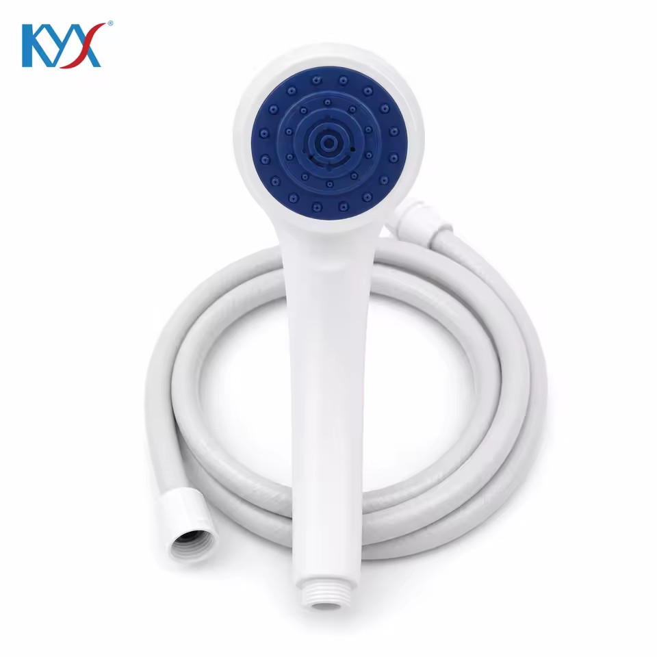 Multi-mode ABS Handheld Shower Head With PVC Hose Bathroom Plastic Shower Spray Nozzle for Water Heater