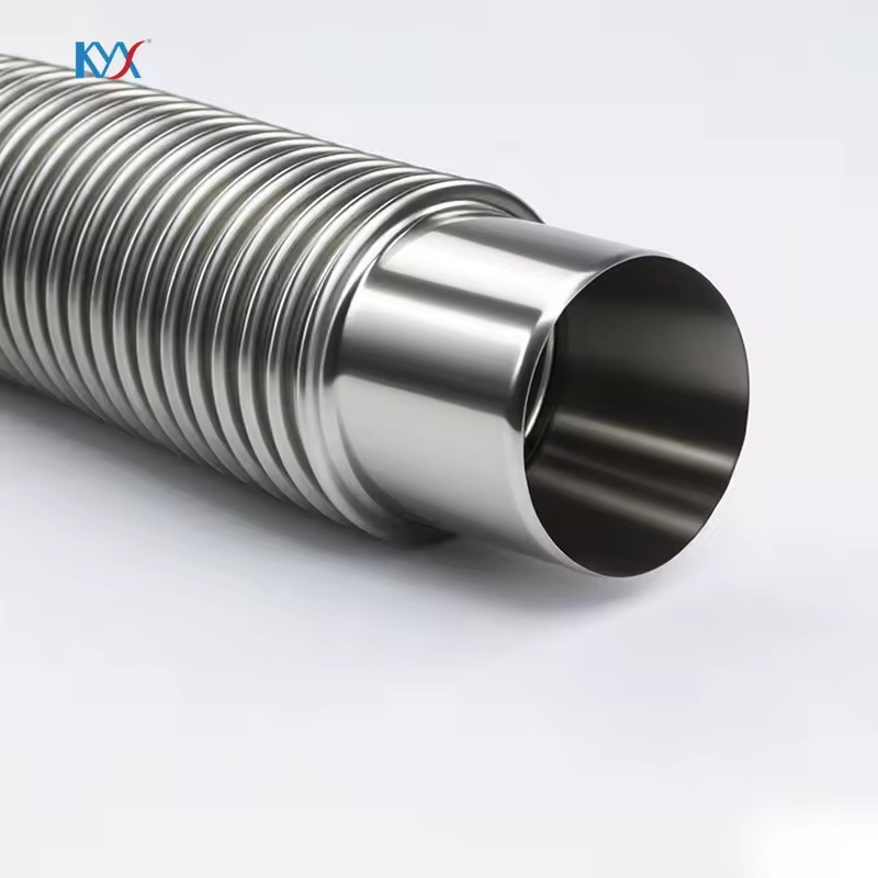 High Quality Full Corrugated Aluminum Flue Pipe Flexible Vent Duct for Gas Water Heater Exhaust System