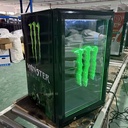 SC70 70L Monster/Energy Mini Fridge with Led Light
