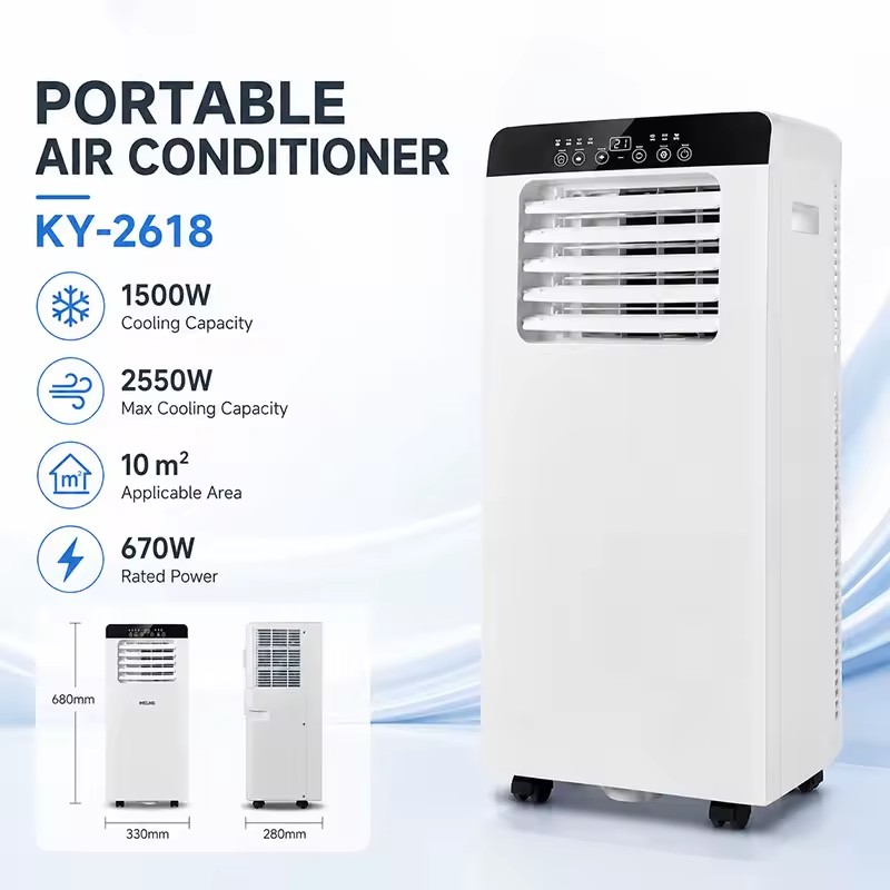 Portable Electric Air Conditioner Plastic