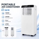 Portable Electric Air Conditioner Plastic