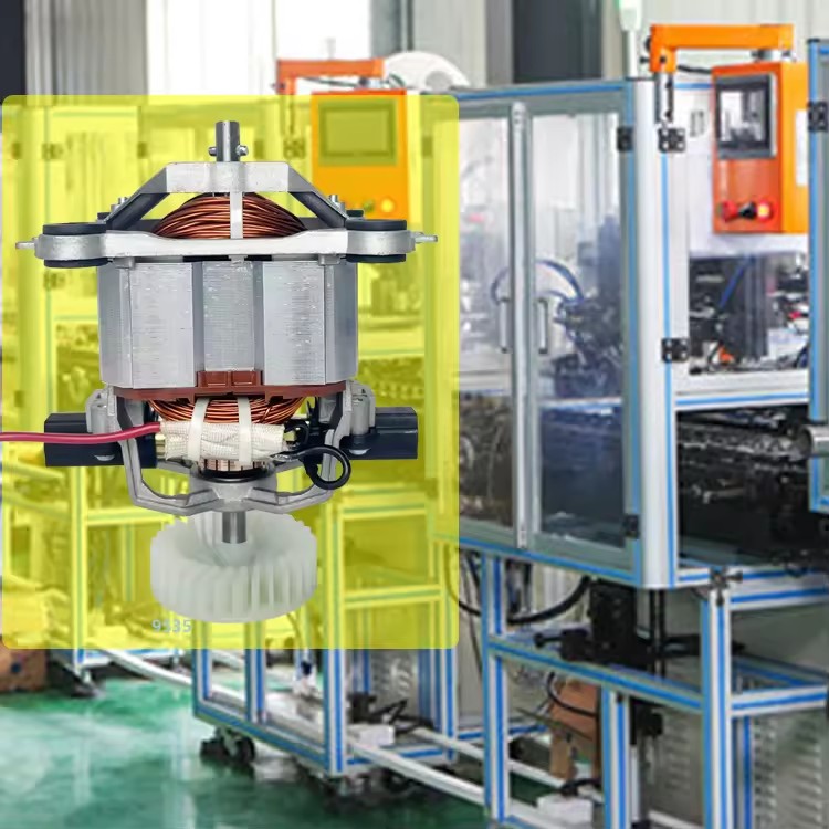 9535 Universal Electric Motor for Blender High Torque High Efficiency Customizable Factory Direct B2B Supplier
