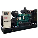WEICHAI Bio Gas Generator Biogas Generator 100kva Cng Generator Genset WEICHAI