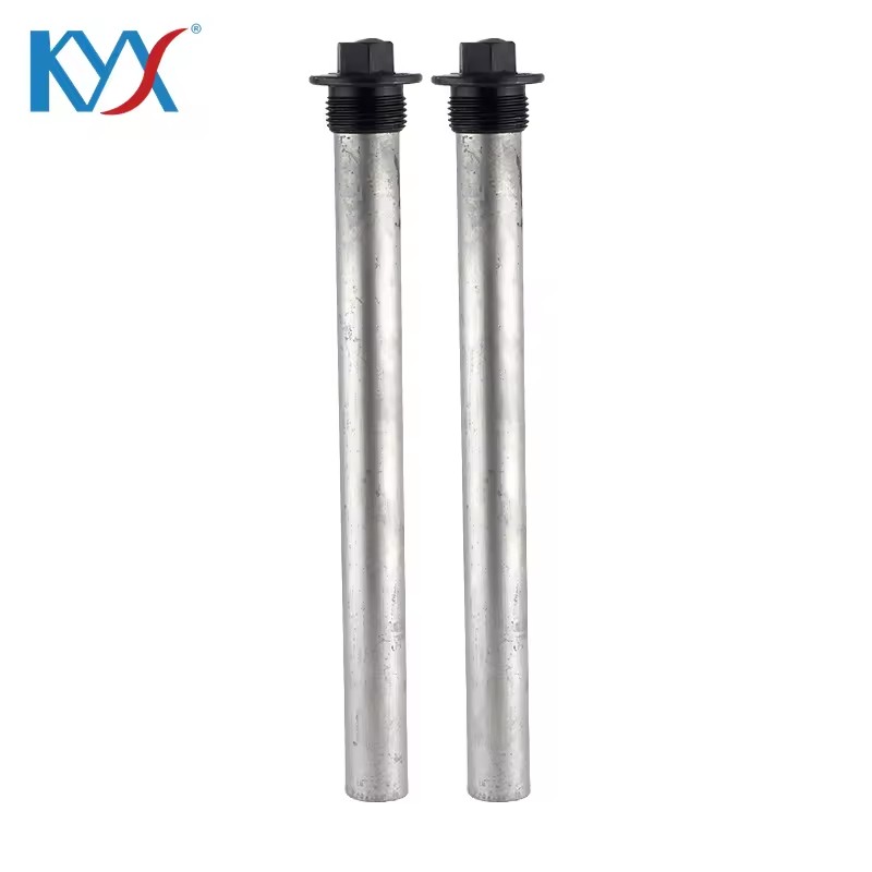 Direct Factory Customizable Magnesium Anode Rods Solar Water Heater Tanks Certified Smooth Surface Threaded