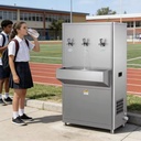 Electric Cold Bottom Load Stainless Steel Water Dispenser for Outdoor Use in RV and Hotel
