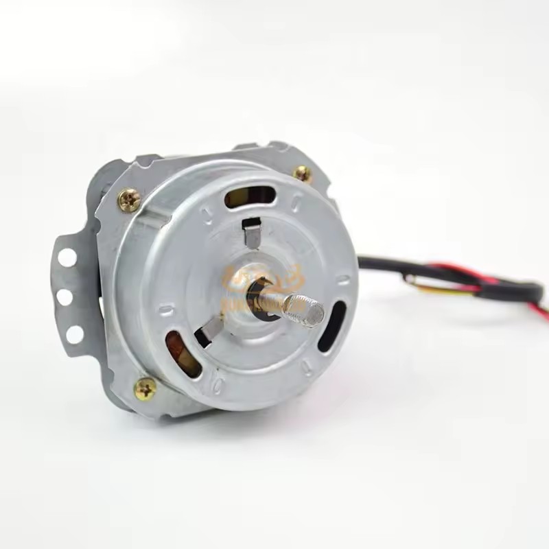 Direct Factory Sale AC Electrical Industrial Ventilation Fan Motor Single-Phase 50Hz for Exhaust Fan Application