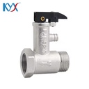 BSP NPT 1/2"-3/4" Gas & Water Compatible Brass Water Heater Safety Relief Valve