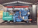 Gas Generator Set HM 150KW Diesel 50KWLPG Auto Start ATS 1800 RPM Super Silent