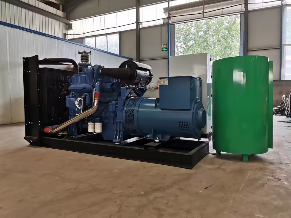Natural Gas Generator Set HM 200kW for Engine Auto Start ATS Open Frame 1800 RPM Remote Monitoring 0.85 Efficiency