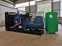 Natural Gas Generator Set HM 200kW for Engine Auto Start ATS Open Frame 1800 RPM Remote Monitoring 0.85 Efficiency