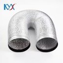 High Toughness Aluminum Foil Flexible Duct Pipe Air Ventilation Exhaust Hose for Cooker Hood