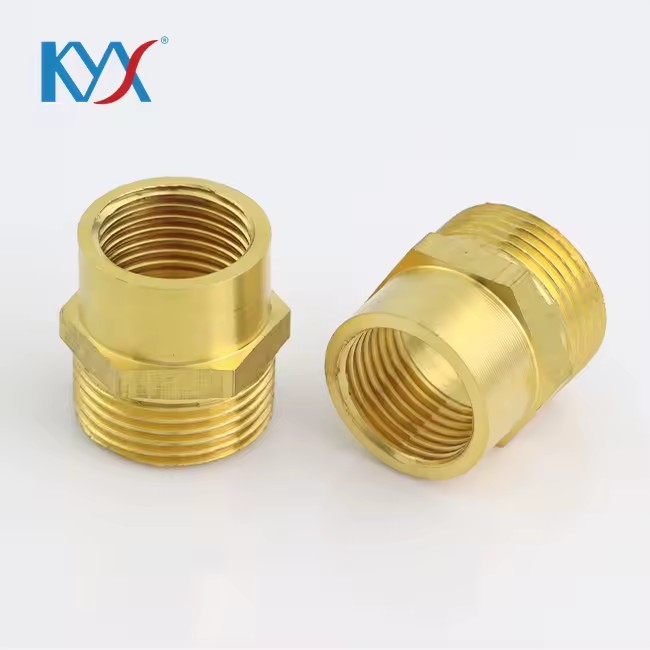 Brass Material of Tube Fitting Adapter Connector Female and Male Thread Reducing Coupling