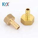 Factory Direct Sales Foreign Trade Style Water and Steam Pneumatic Fitting Female Hexagon Head Straight