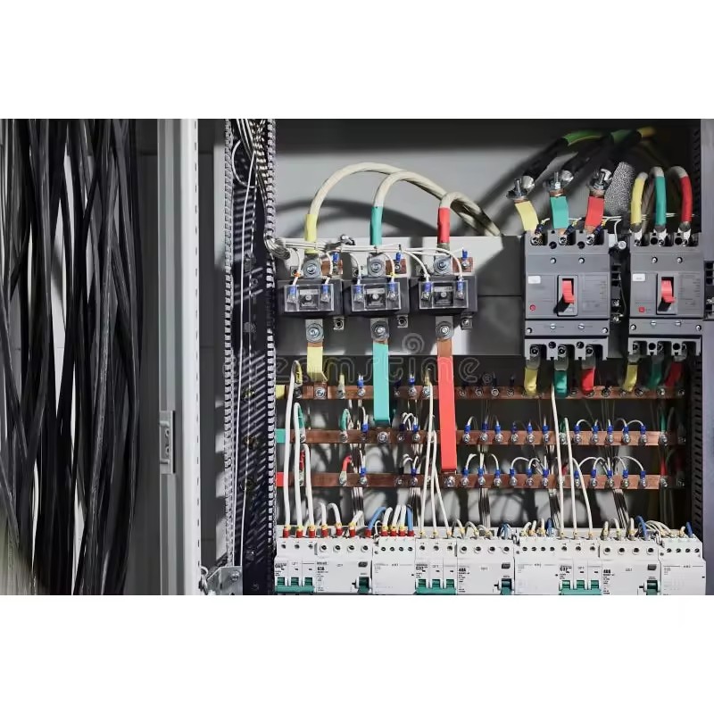 Outdoor SF6 Gas Insulated Ring Main Unit RMU 12kV Power Distribution Equipment