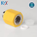 Brass Anti-Electric Wall Safe Care Device for Gas Water Heater Leakage Protection Safety Accessory
