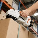 Lightweight Handheld Bundling Machine with 4000mAh Rechargeable Lithium Battery for 9-19mm PP PET Tape