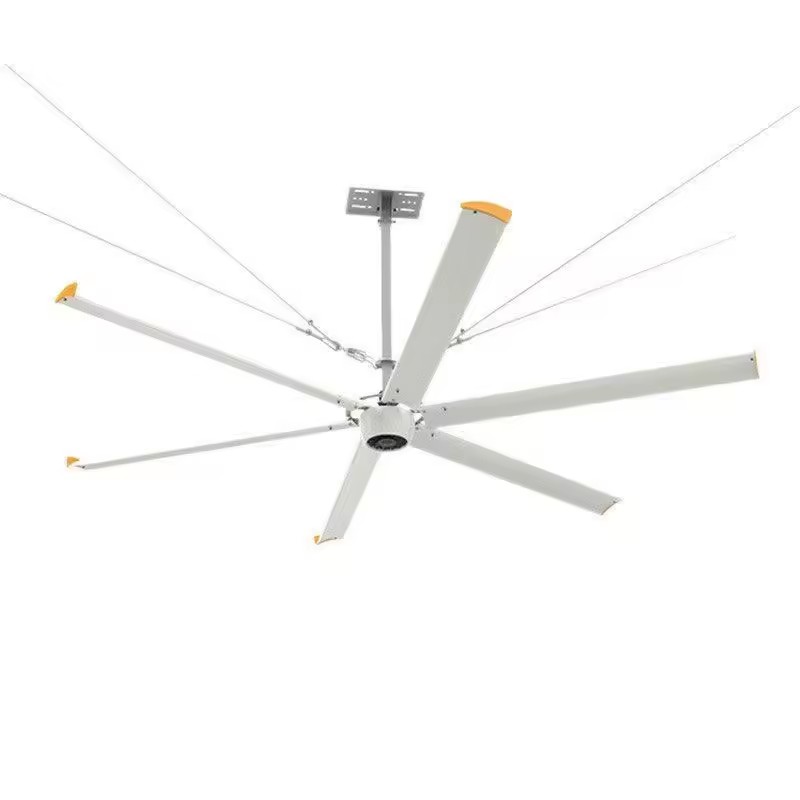 High-efficiency DC Motor Metal Electric Ceiling Mounted Ventilation Fan for Hotel Household Outdoor Use air Conditioner