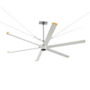 High-efficiency DC Motor Metal Electric Ceiling Mounted Ventilation Fan for Hotel Household Outdoor Use air Conditioner