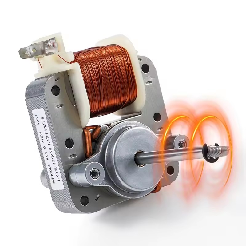 EAU61865301 Range Convection Fan Motor