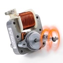 EAU61865301 Range Convection Fan Motor
