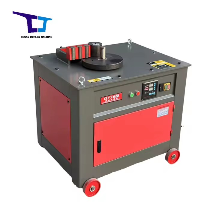 Portable Rebar Bender Electric Automatic Rebar Bending Machine for Building,bridge,Highway, High-speed Railway