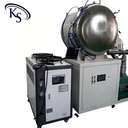 High Vacuum Heat Treatment Furnace 1200C /1700C Vacuum Furnace 7*10-3Pa