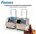 Chocolate Melting Machine With Tempering System for Commercial Chocolate Molding Applications