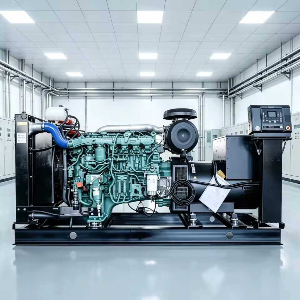 180KW 200KW 250KW 300KW Standby Power Diesel Generator Sets Open Type LPG CNG Natural Gas Generator with Auto Transfer Switch
