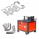 Factory Direct Sale Hydraulic Rebar Bender Manual Steel Bar Bending Machine for Iron Rods and Spring Steel Curving Applications