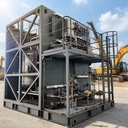 High Quality LNG Plant with Superior Equipment Durability
