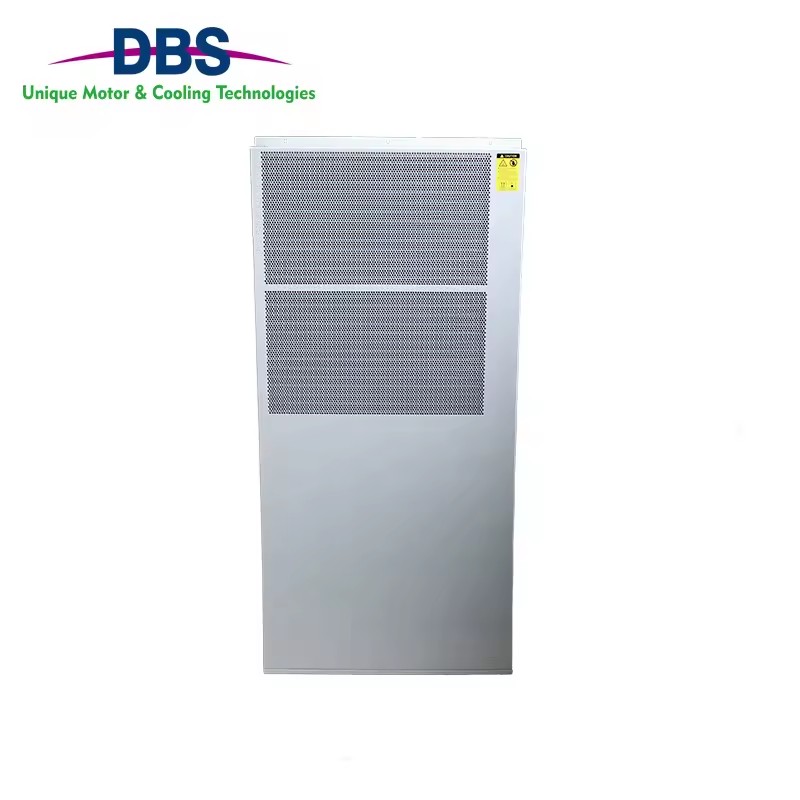 Energy-Saving Air Cooling System with DC Fan Motors Compressor Water Tank Evaporator Ventilation Core Components Included
