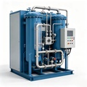99.99% PLC Touch Screen Control PSA Nitrogen Generator for Automated Factory Industrial Gas PSA Nitrogen Generator