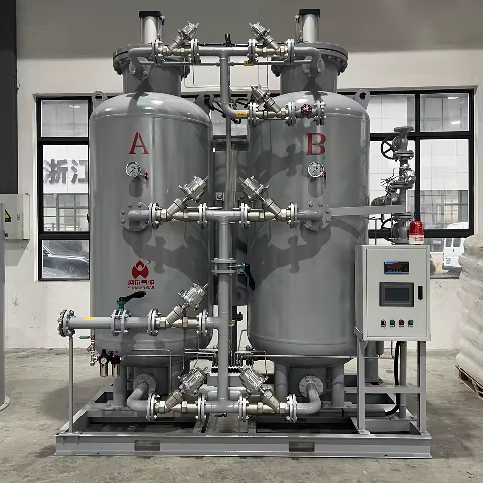 Industrial Nitrogen Generator Solution for Petrochemical, Electronics, Food Preservation and Heat Treatment Fields