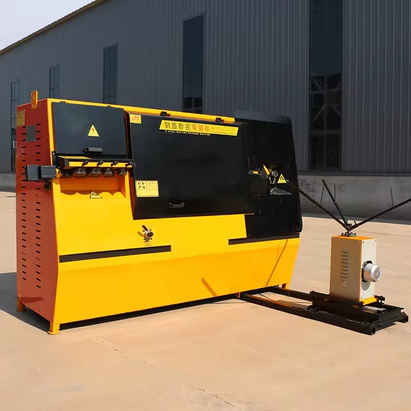 CNC Steel Bar Bending Machine Automatic Rebar Stirrup Maker for Construction Projects