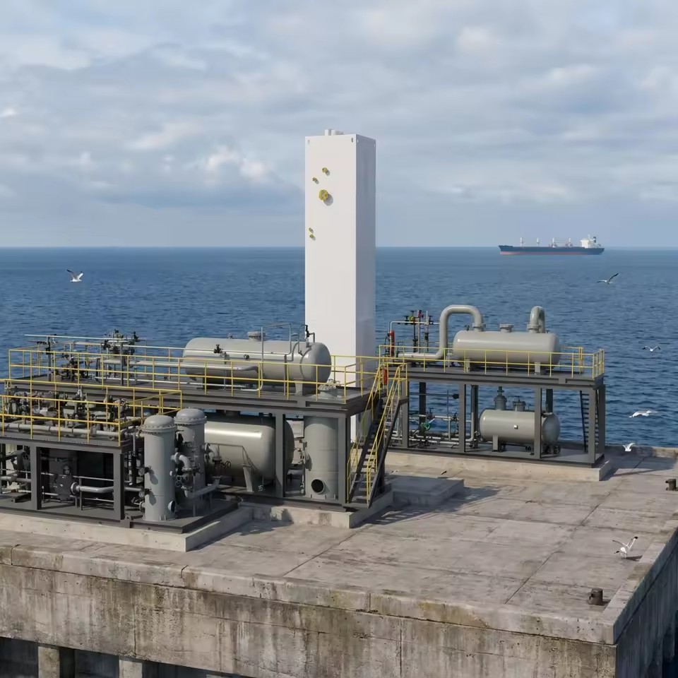 Industry Leading LNG Plant with Latest Gas Processing Innovations